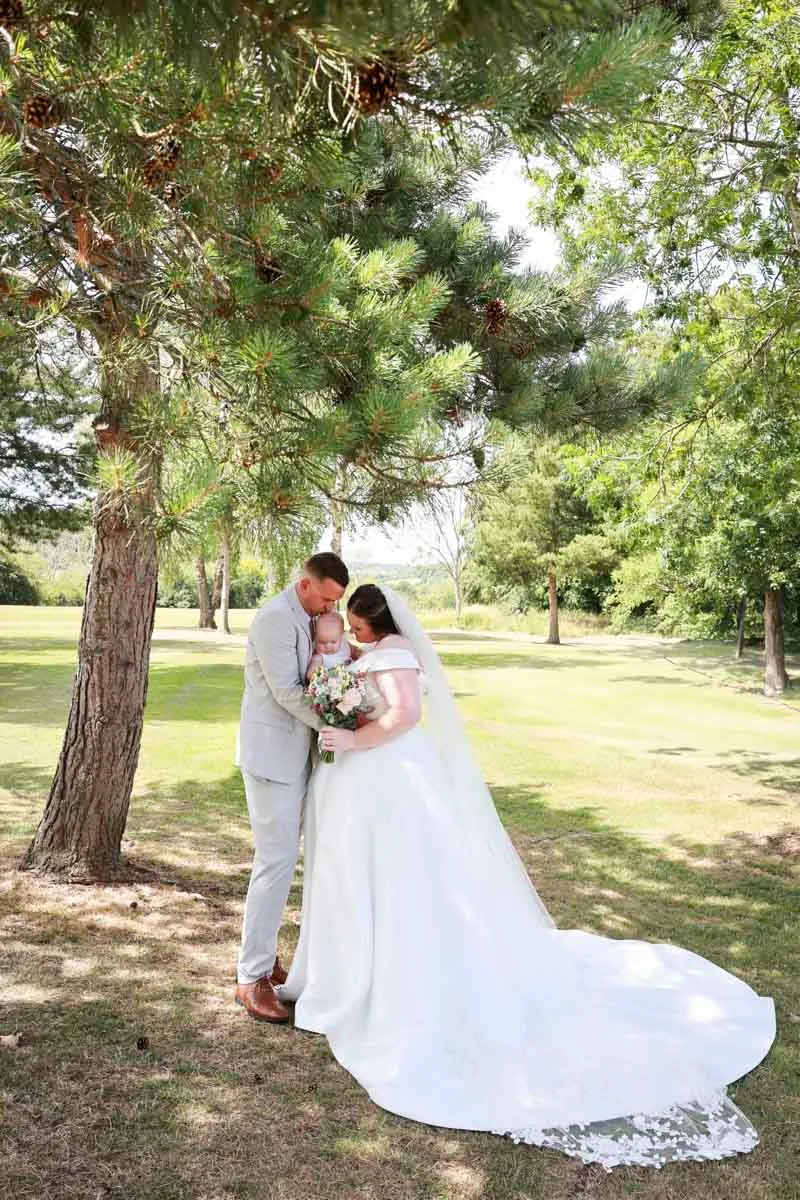 Weddings At Surrey National Golf Club 0853