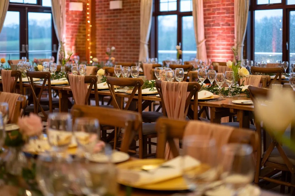 Weddings Surrey National Golf Club AFXB7254