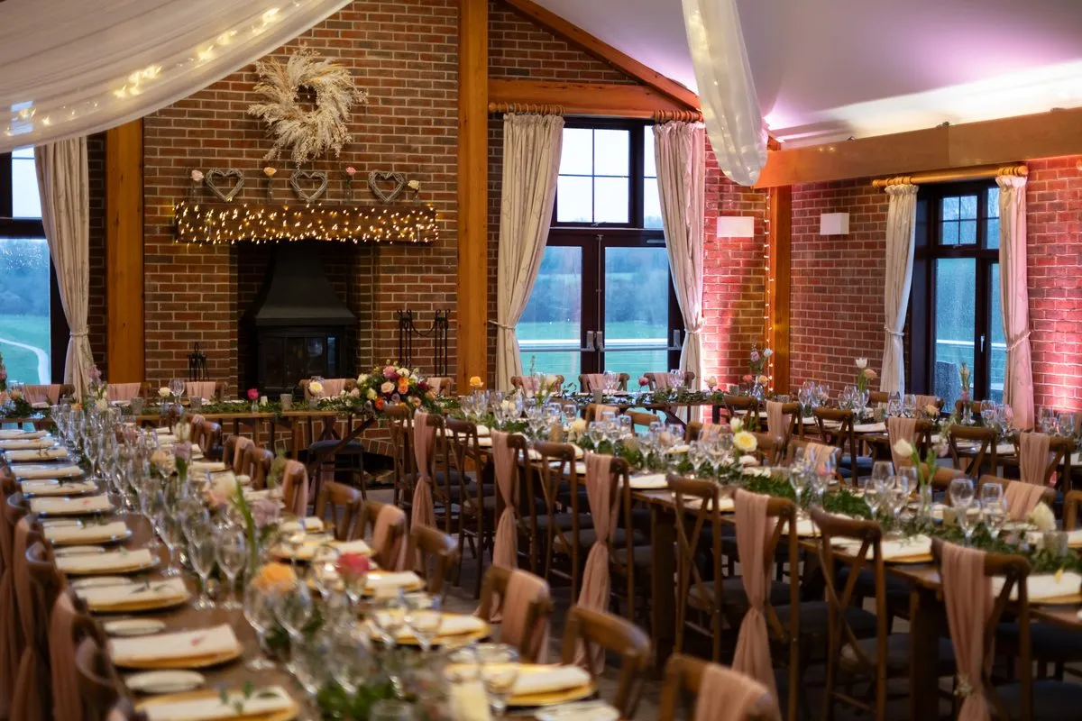 Weddings Surrey National Golf Club AFXB7275