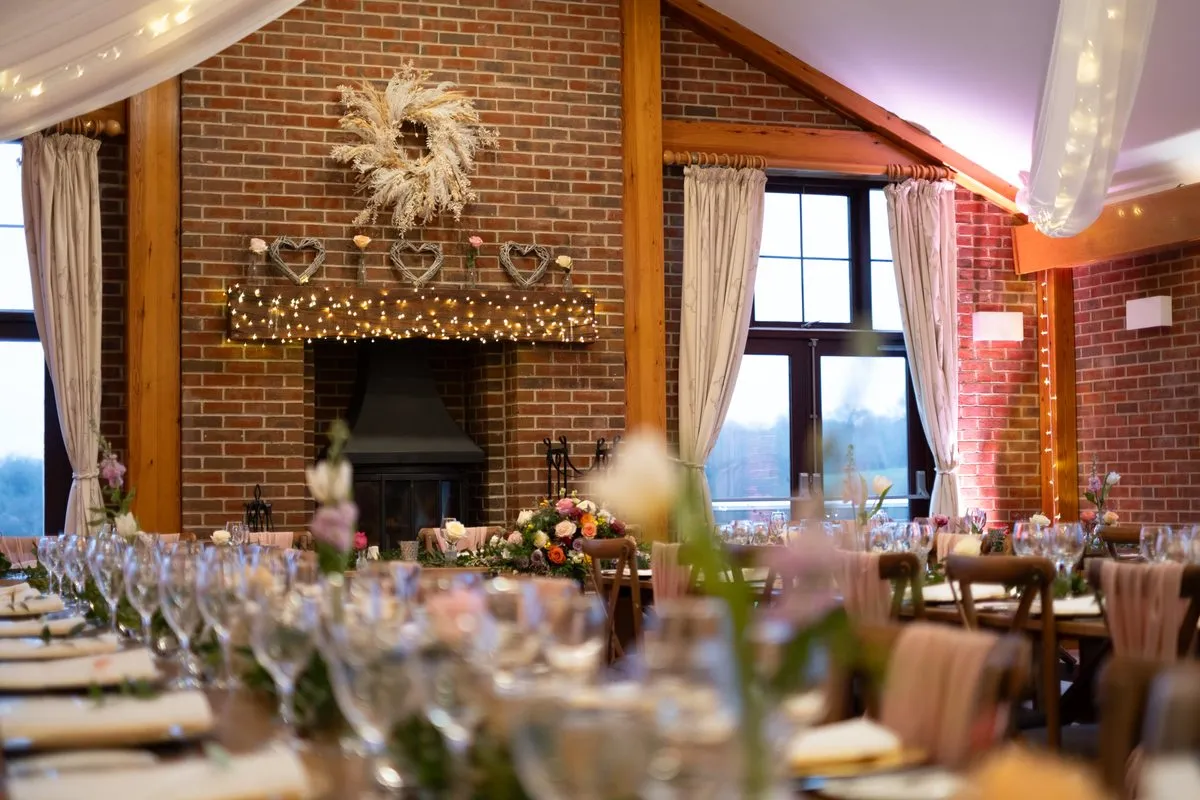 Weddings Surrey National Golf Club AFXB7292